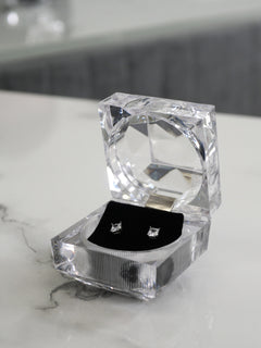 Load image into Gallery viewer, Elizabeth Earrings - Sterling Silver - 3 Sizes
