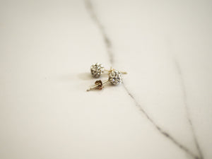 Disco Earrings - 6mm - Sterling Silver