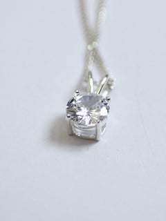 Load image into Gallery viewer, Marilyn Pendant - Sterling Silver - 2 sizes
