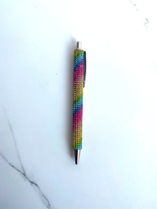 Bling Crystal Pen - 9 Colours