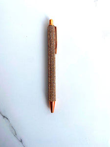 Bling Crystal Pen - 9 Colours