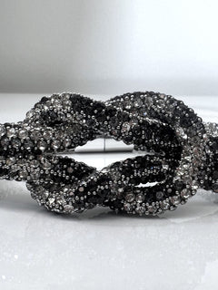 Load image into Gallery viewer, Crystal Magnetic Bracelet with Knot
