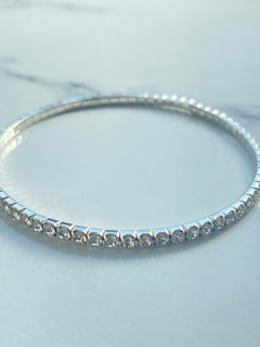 Load image into Gallery viewer, Diamanté anklet

