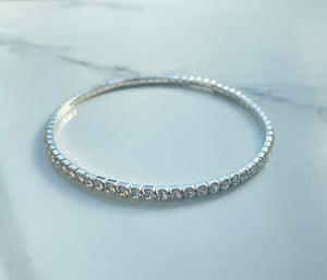 Diamanté anklet - 4 colours