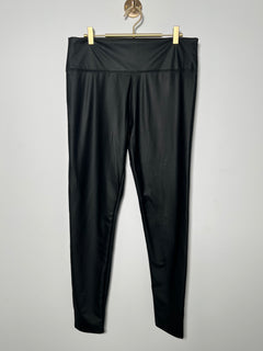 Load image into Gallery viewer, Gaby High waist leather look leggings
