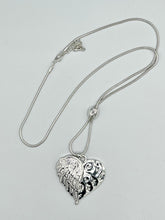 Load image into Gallery viewer, Heart Wing Necklace
