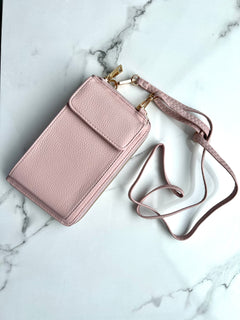 Load image into Gallery viewer, Phone Bag - Light Pink
