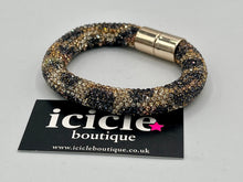 Load image into Gallery viewer, Crystal Magnetic Tube Bracelet - 7 Colours
