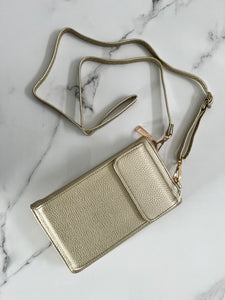 Phone Bag - Gold