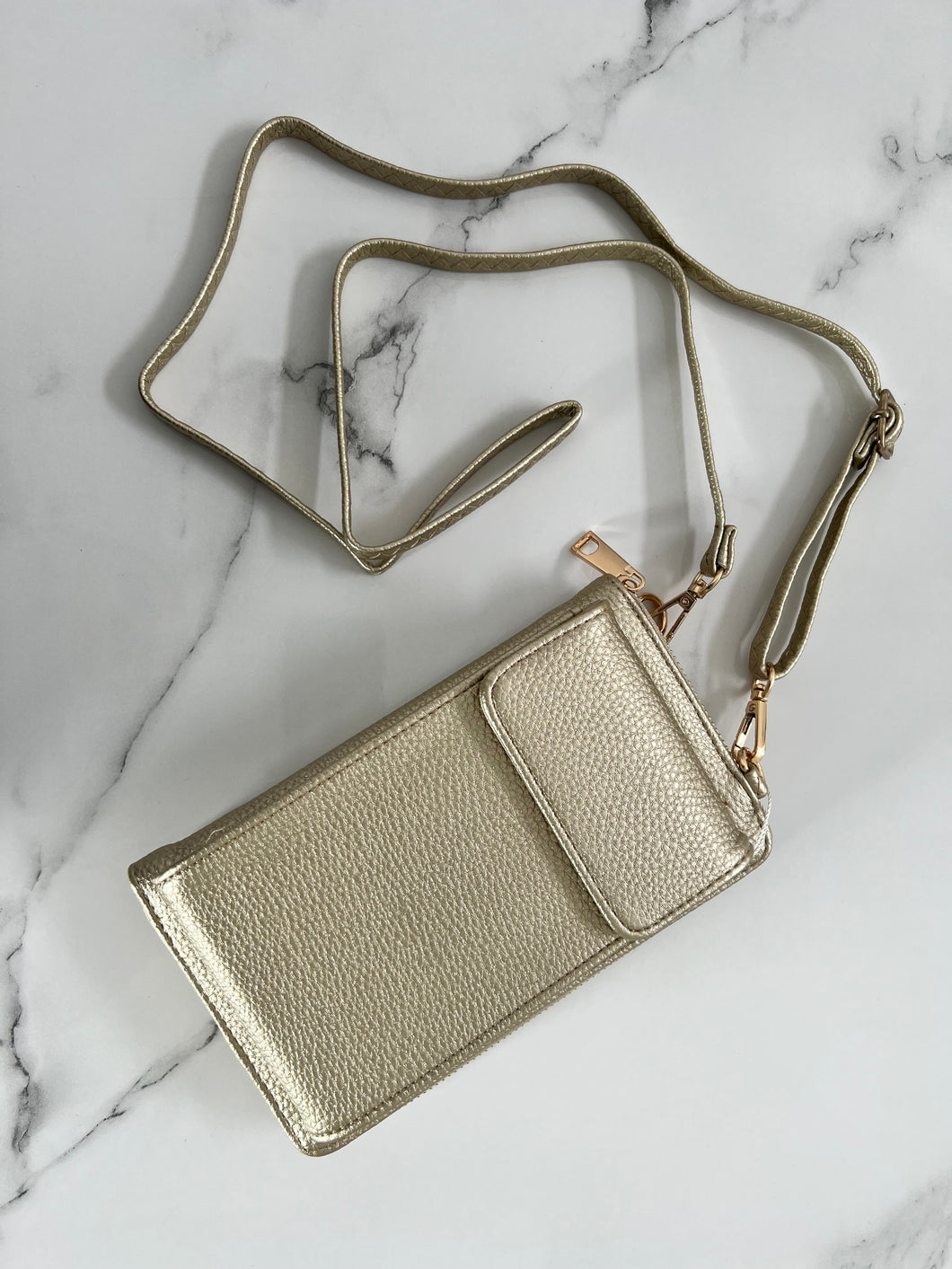 Phone Bag - Gold