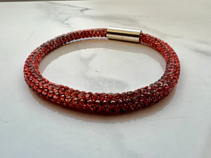 Crystal Magnetic Bracelet - 11 Colours