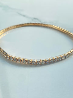 Load image into Gallery viewer, Diamanté anklet
