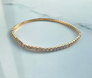 Diamanté anklet - 4 colours