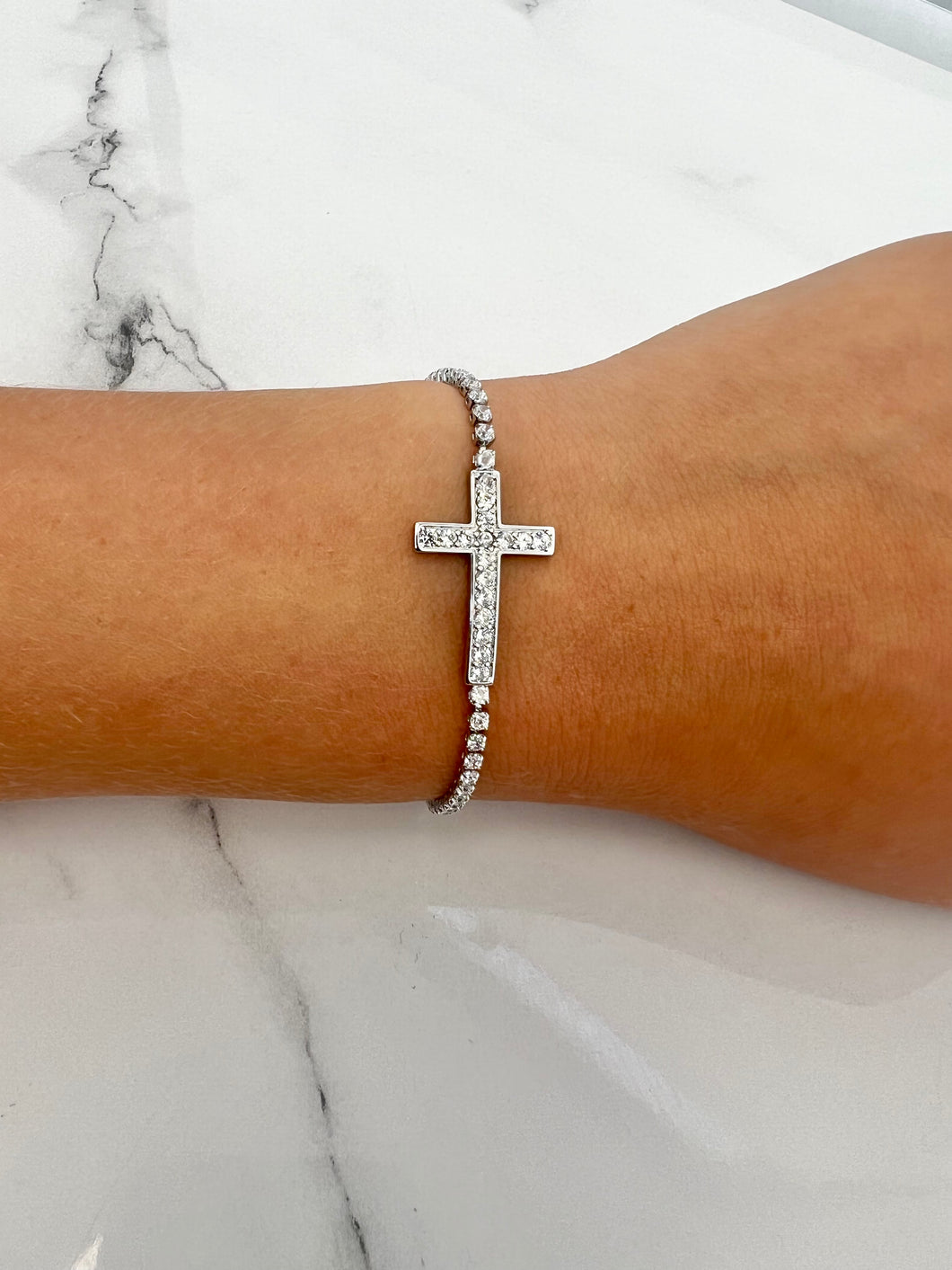 Cross slider Bracelet