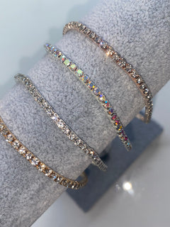 Load image into Gallery viewer, Diamanté anklet
