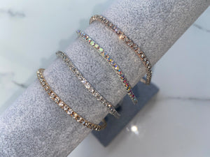 Diamanté anklet - 4 colours