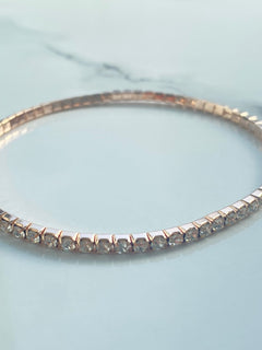 Load image into Gallery viewer, Diamanté anklet

