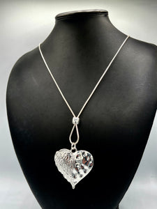 Heart Wing Necklace