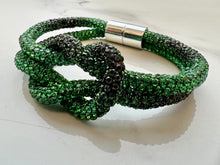 Load image into Gallery viewer, Crystal Magnetic Bracelet with Knot - 12 Colours
