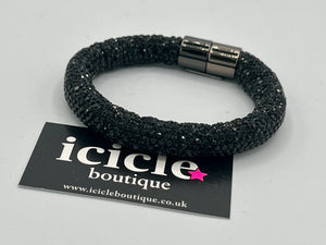 Crystal Magnetic Tube Bracelet - 7 Colours