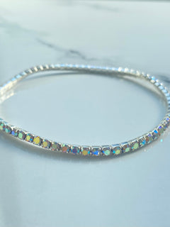 Load image into Gallery viewer, Diamanté anklet
