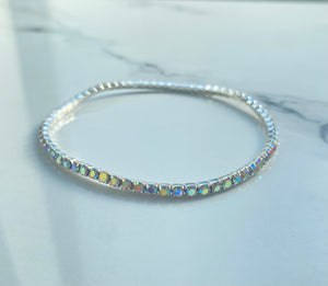 Diamanté anklet - 4 colours